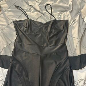 Sugar popped mesh jumpsuit